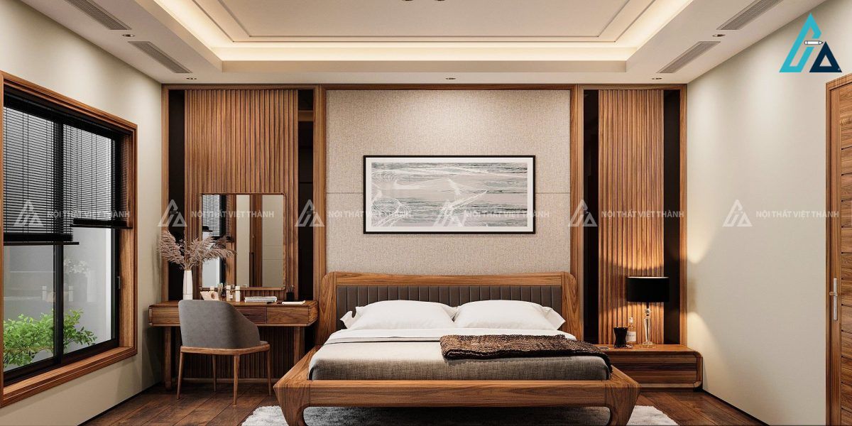 Phong thuỷ trong thiết kế nội thất phòng ngủ