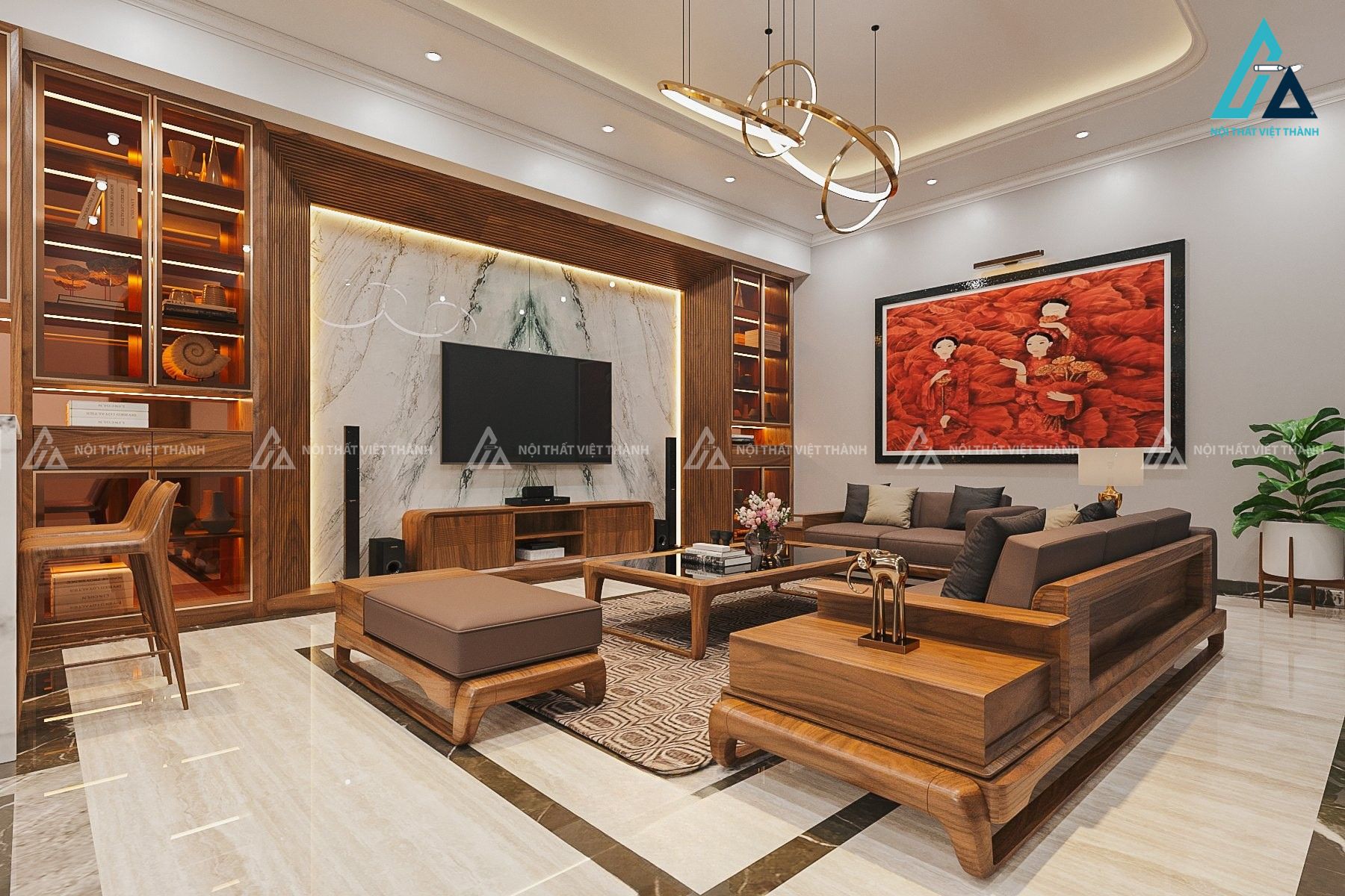 Lựa chọn đơn vị thiết kế và thi công nội thất nhà phố chuyên nghiệp