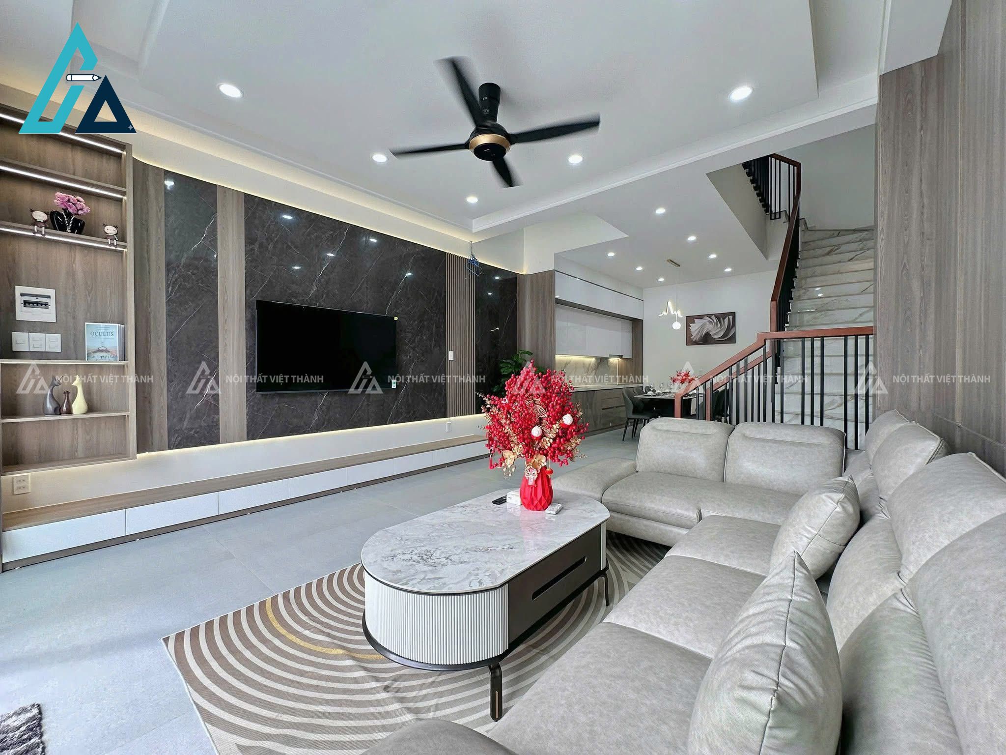 Thiết kế và thi công nội thất nhà phố trọn gói