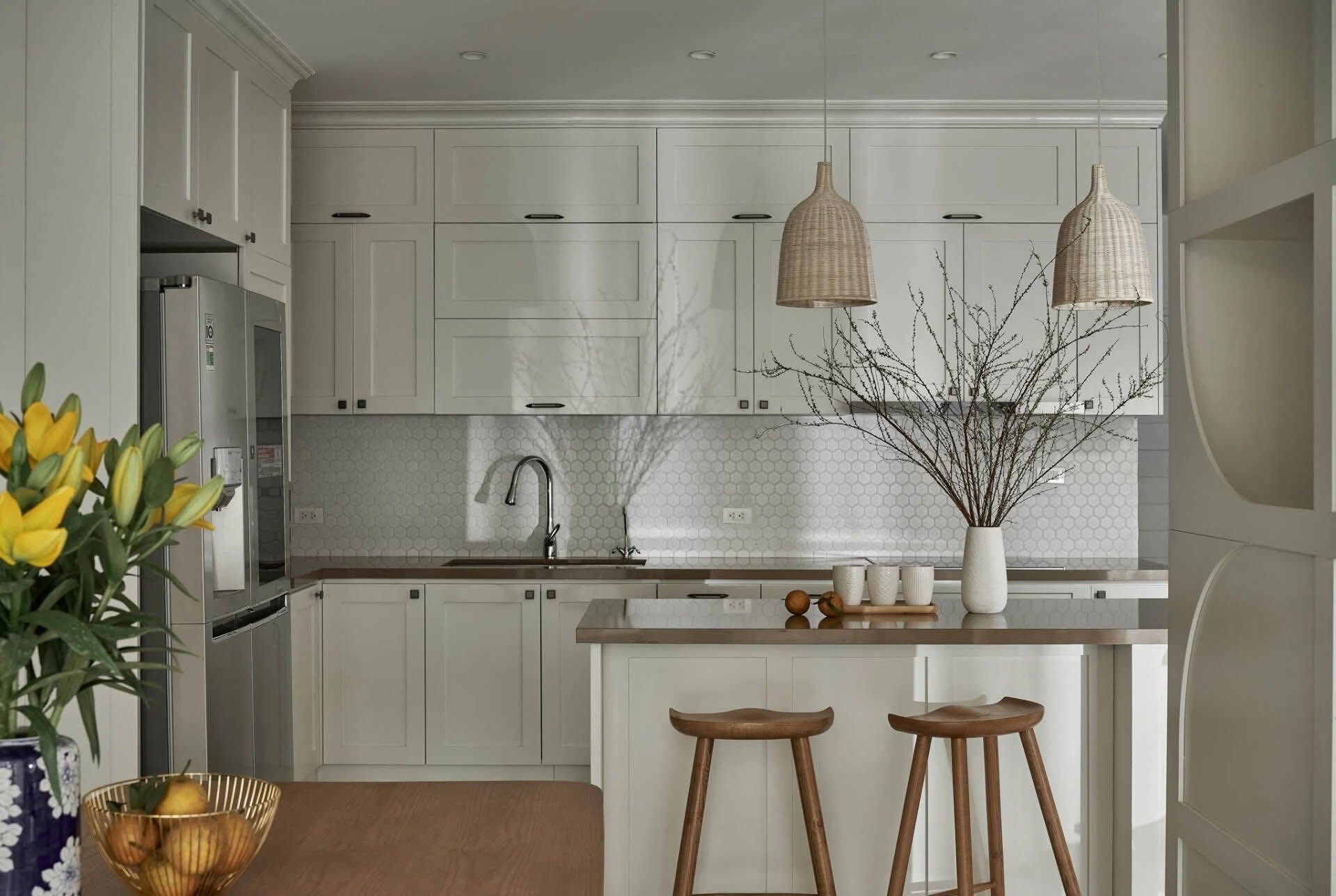 Thiết kế và thi công nội thất nhà bếp cho nhà phố