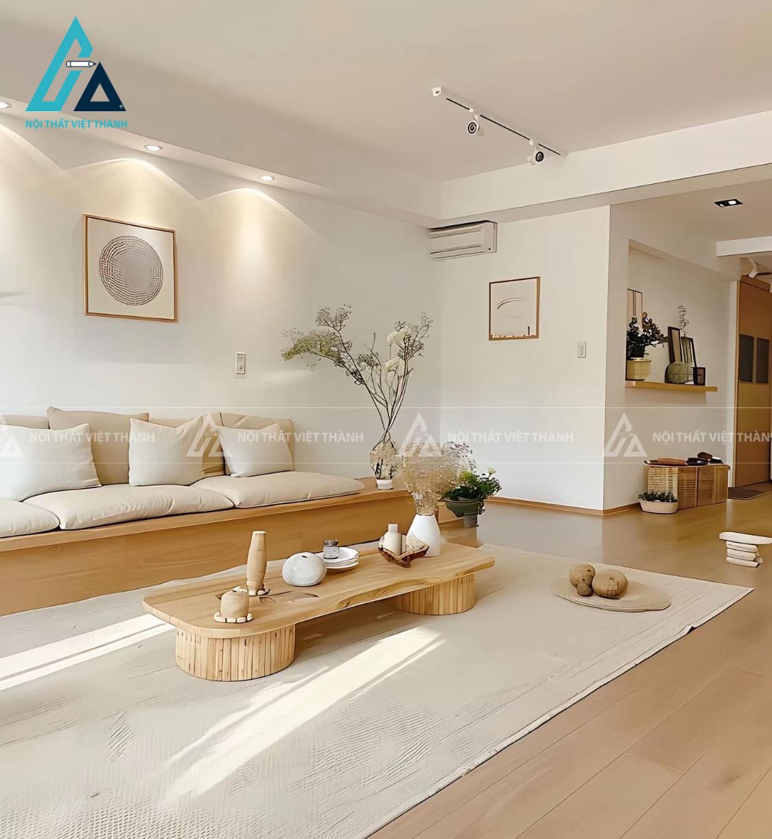 Phong cách nội thất hiện đại đang được ưa chuộng