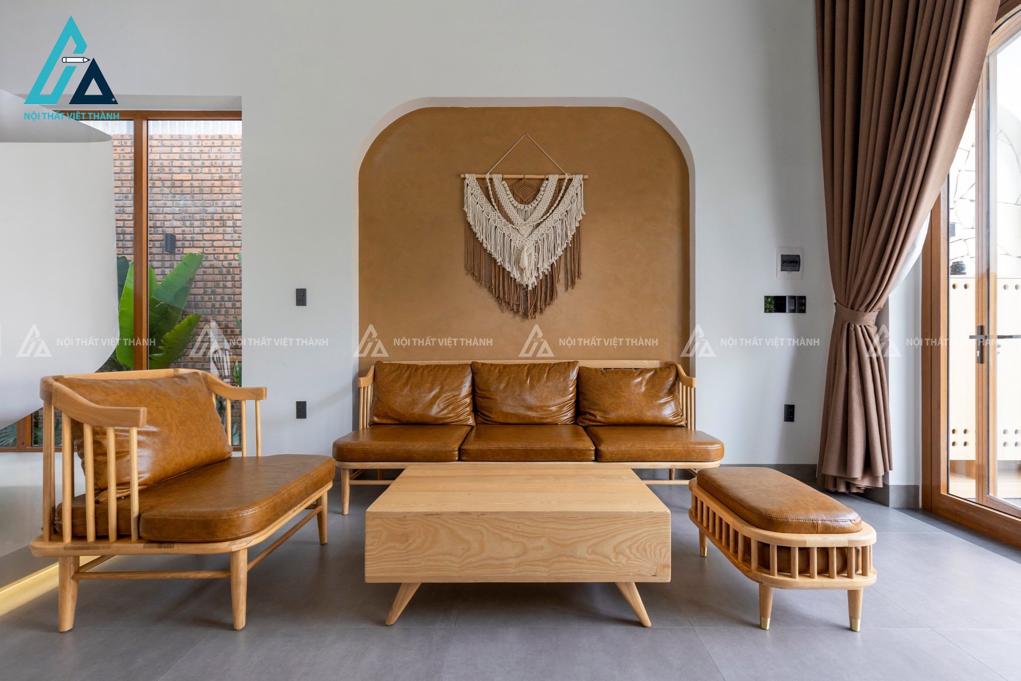 Nên bố trí phòng khách theo nguyên tắc nào?