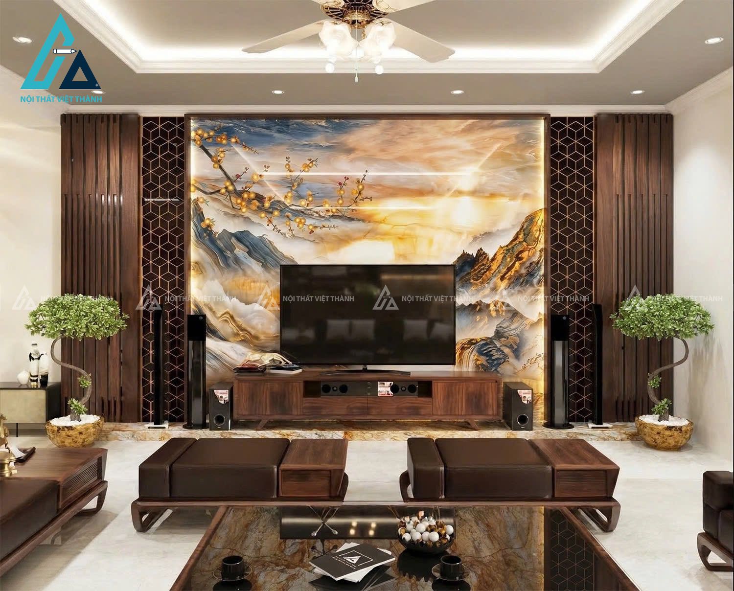 Nguyên tắc phong thuỷ cho nội thất phòng khách