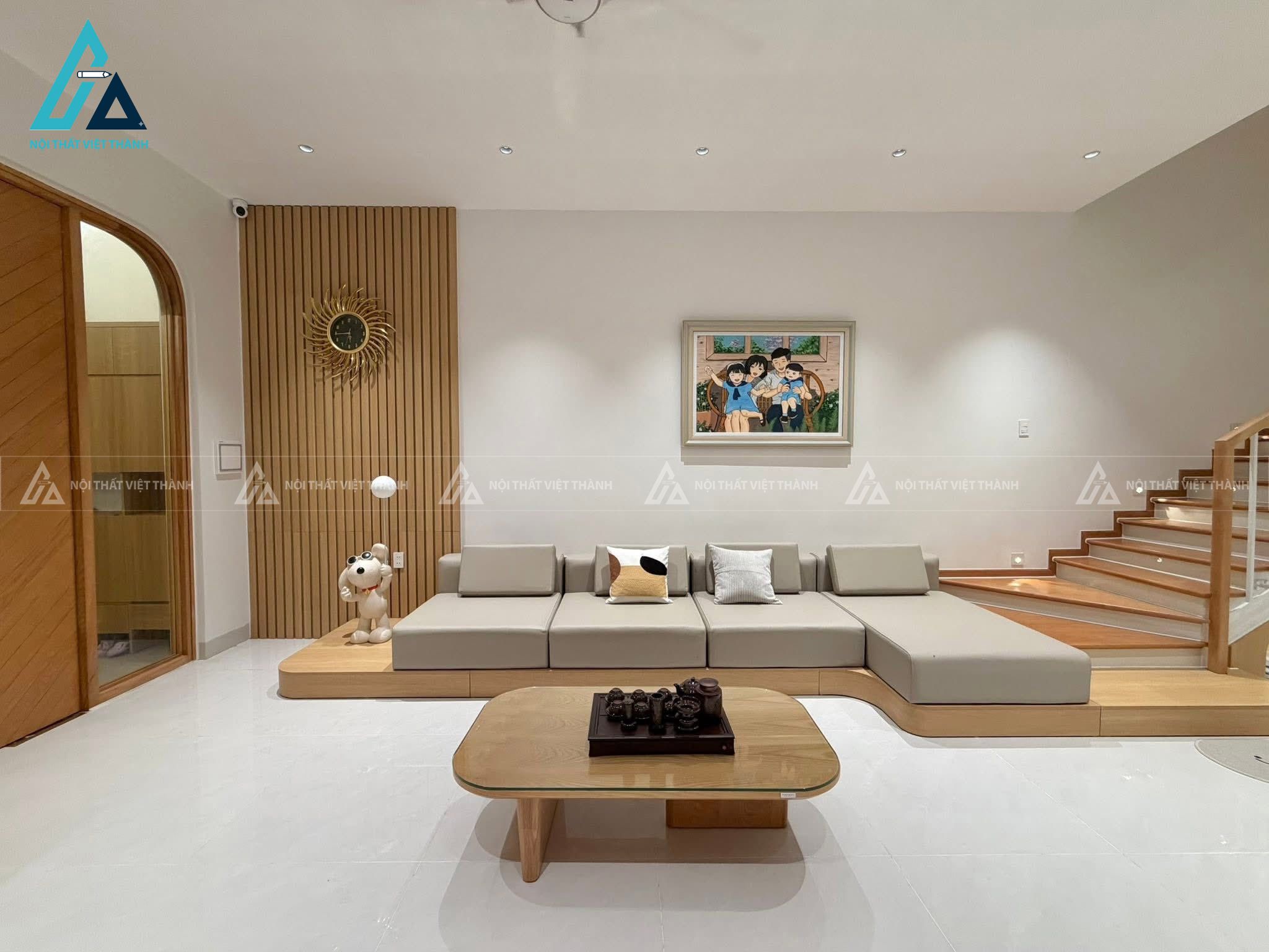 Kinh nghiệm lựa chọn đơn vị thiết kế và công phòng khách