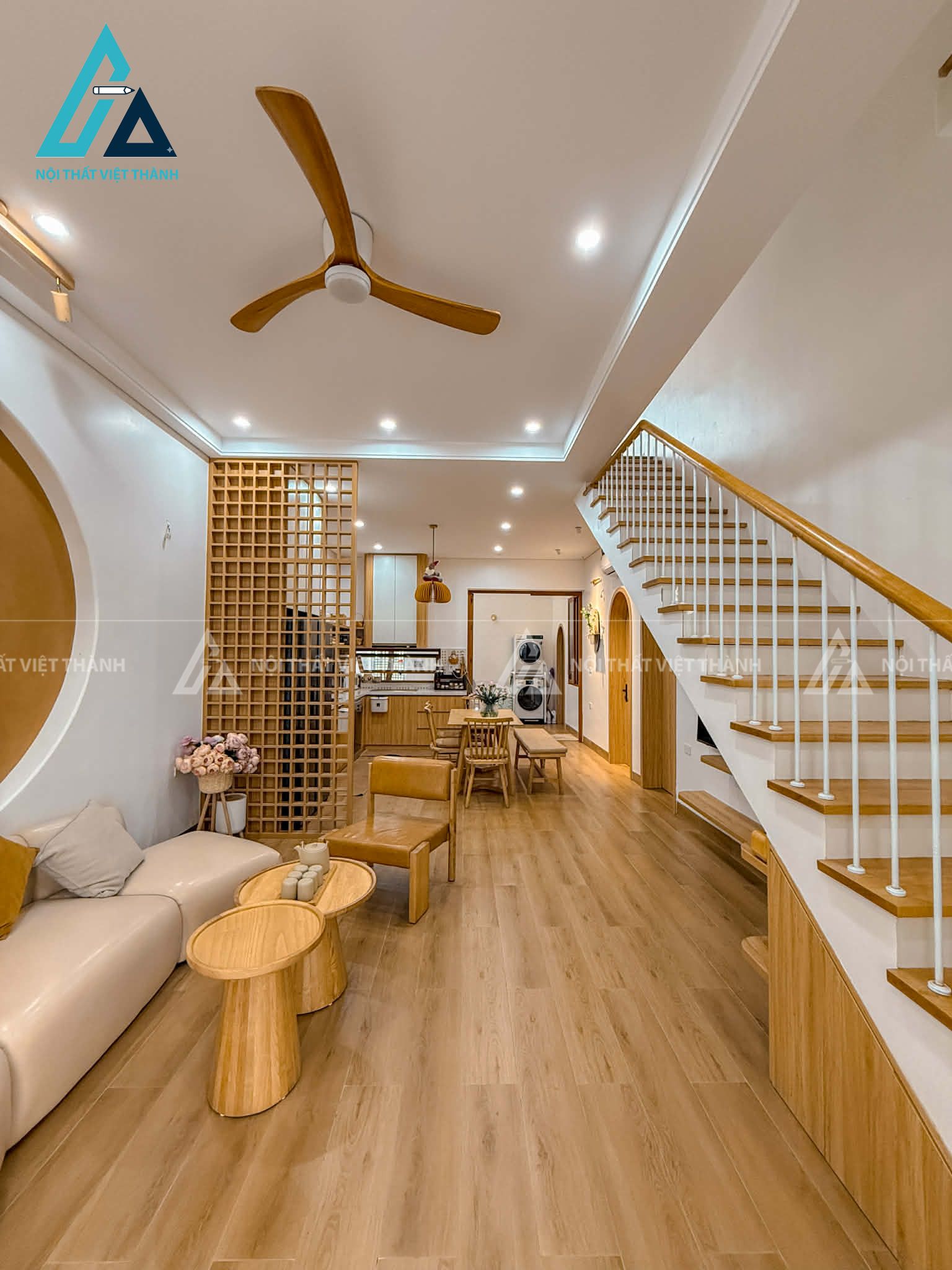 Thiết kế nội thất phòng khách diện tích nhỏ