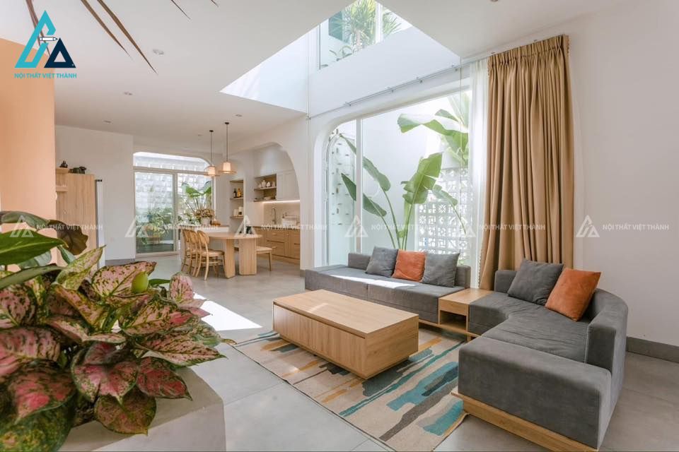 Phong cách phòng khách hiện đại