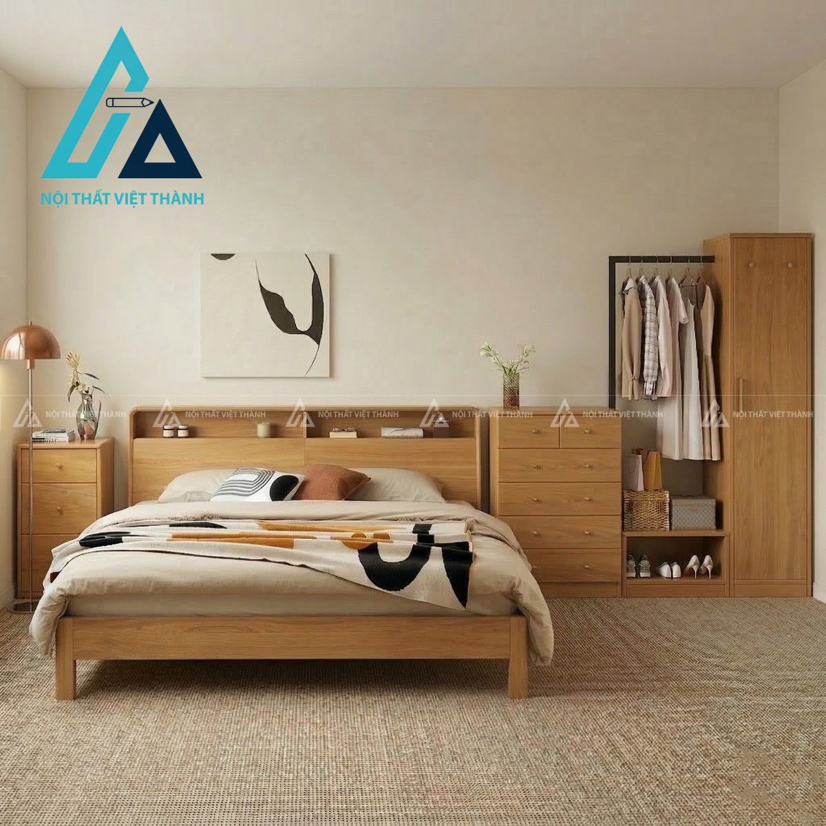 Thi công và thiết kế nội thất phòng ngủ chuyên nghiệp