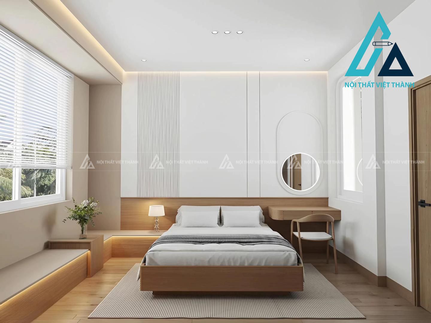 Ánh sáng trong phòng ngủ nên theo nguyên tắc nào?