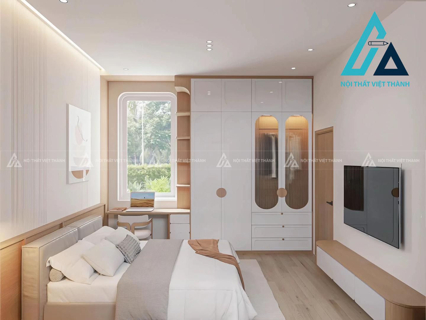 Chọn vật liệu nào phù hợp cho phòng ngủ