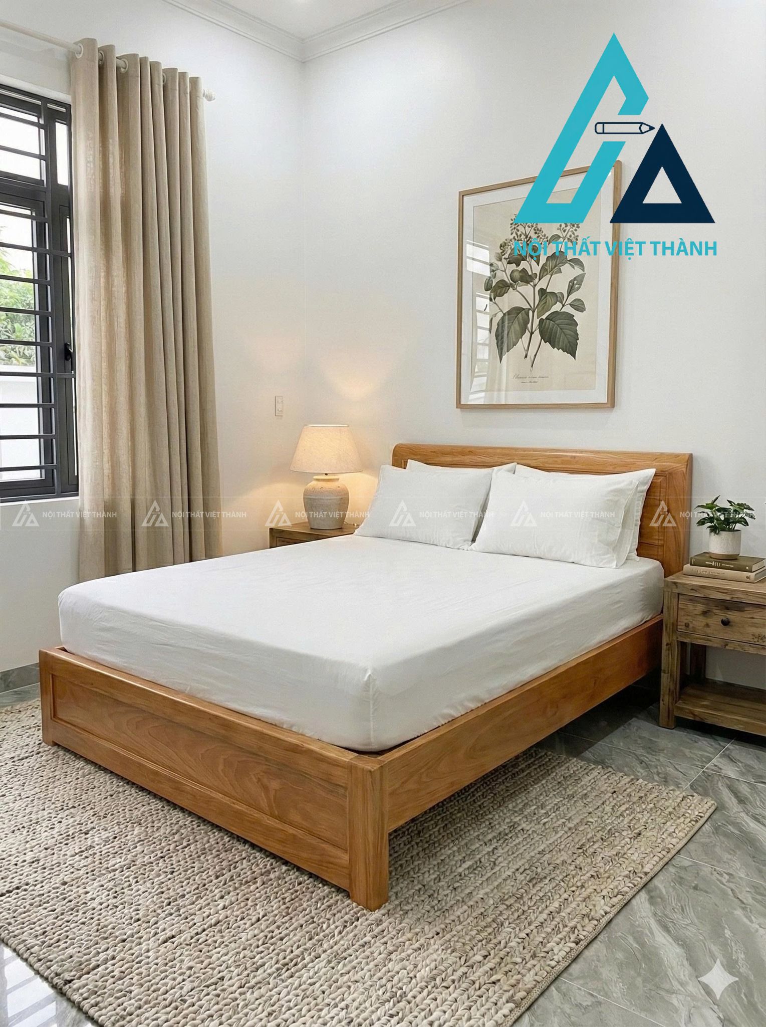 Vật liệu nào được ưa chuộng trong phòng ngủ?