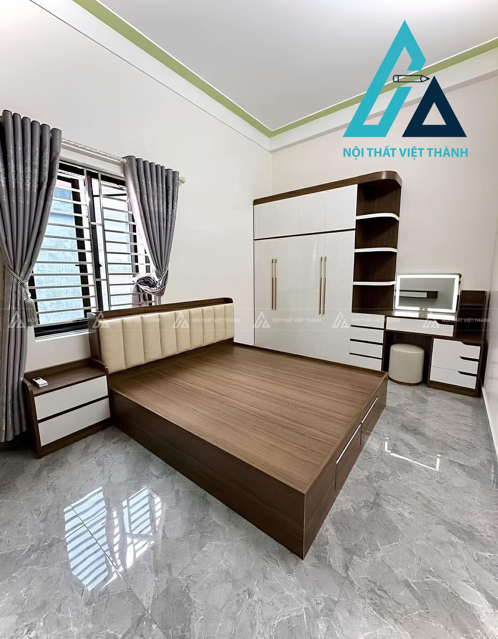 Mẫu thiết kế phòng ngủ được ưa chuộng hiện nay