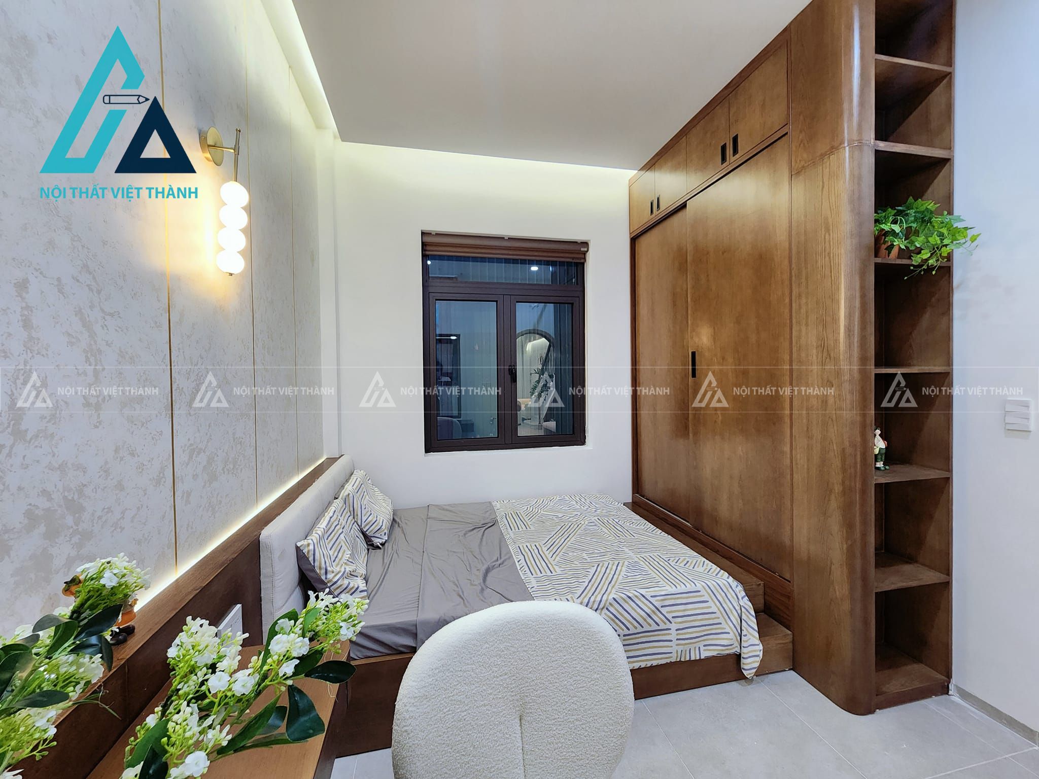 Giải pháp thiết kế cho phòng nhỏ