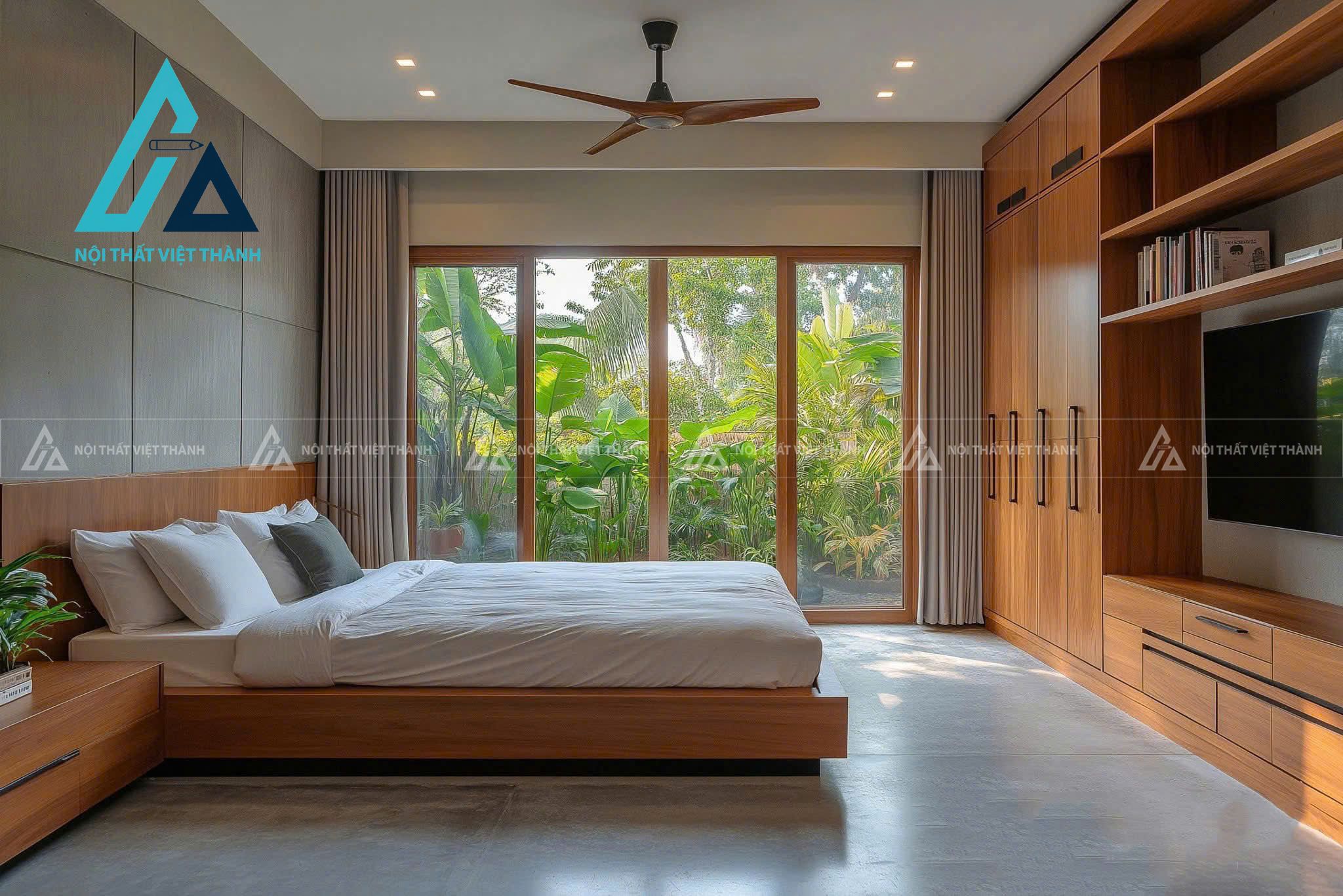 Kinh nghiệm lựa chọn đơn vị thiết kế và thi công phòng ngủ