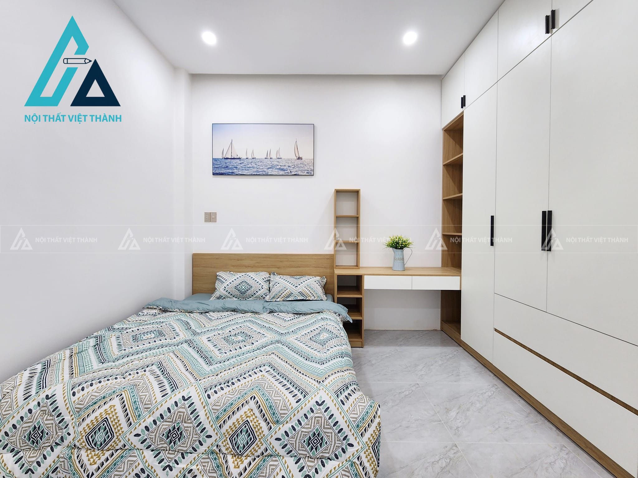 Nội thất phòng ngủ chung cư