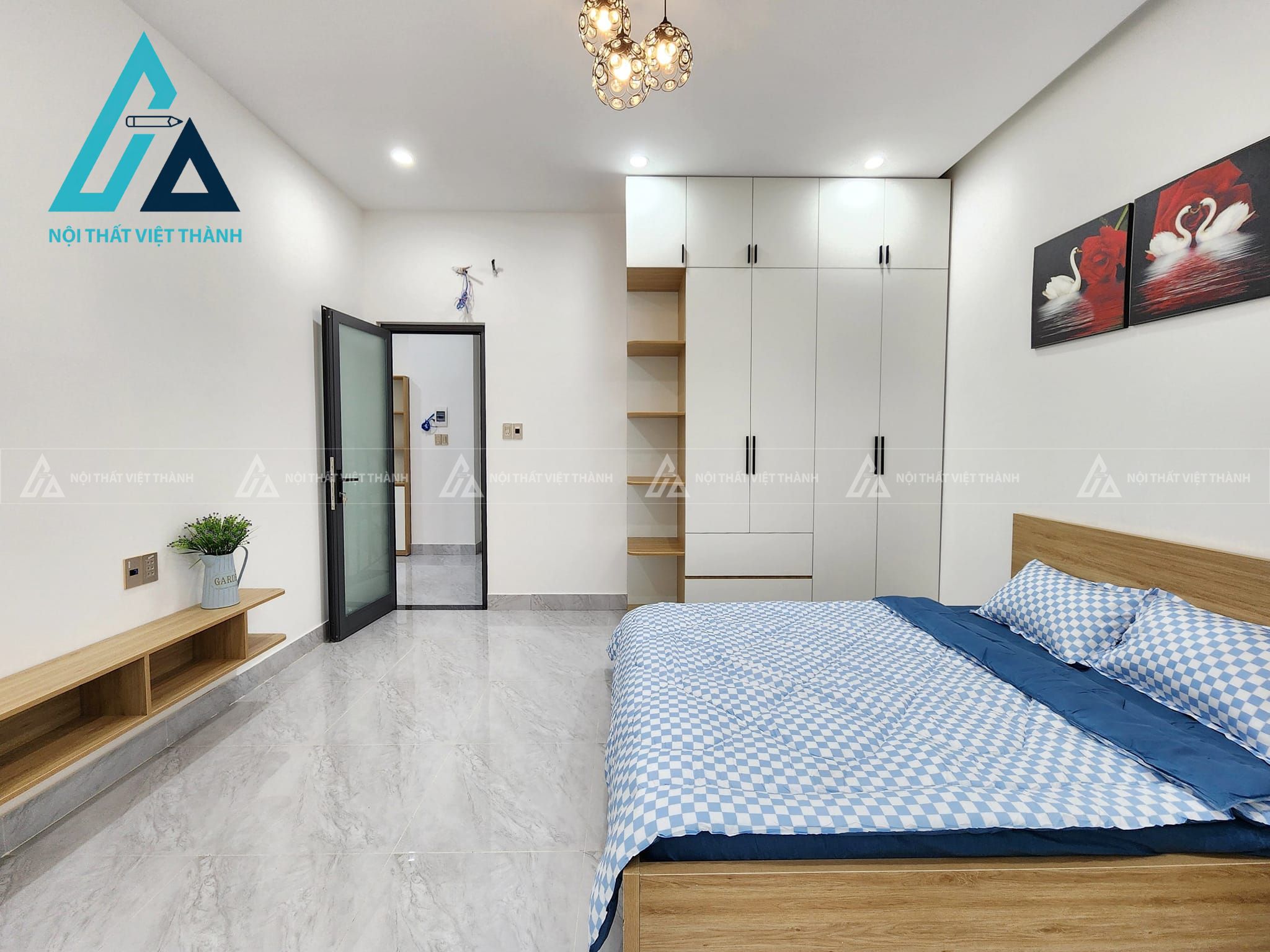 Nội thất phòng ngủ phù hợp với nhu cầu