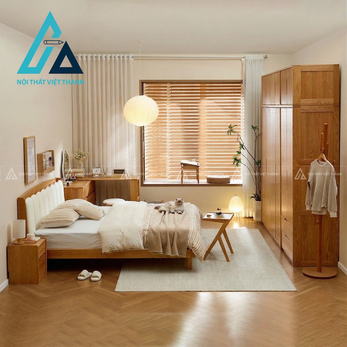 Thiết kế tủ quần áo cho phòng ngủ phù hợp