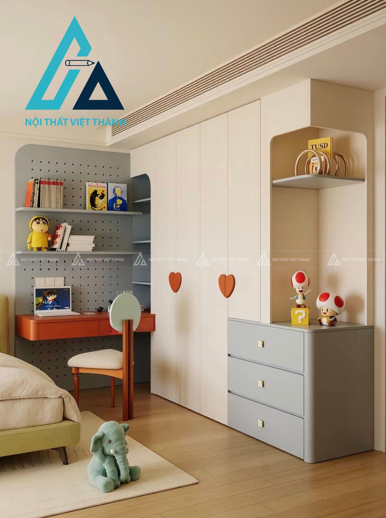 Tạo không gian phát triển phù hợp ngay từ nhỏ