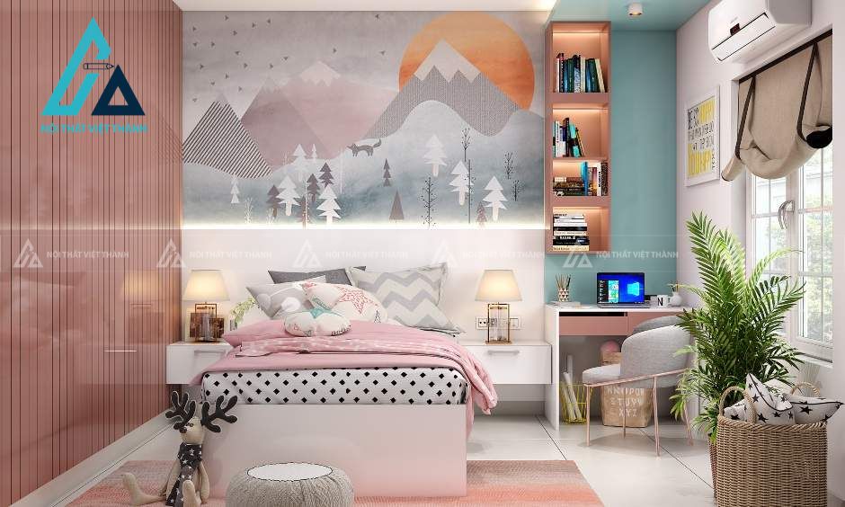 Ưu tiên không gian trống để trẻ vui chơi