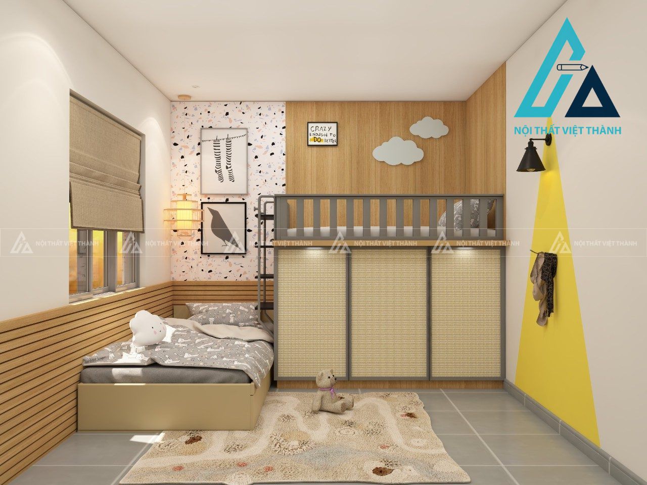 Trang trí phòng kích thích ý tưởng