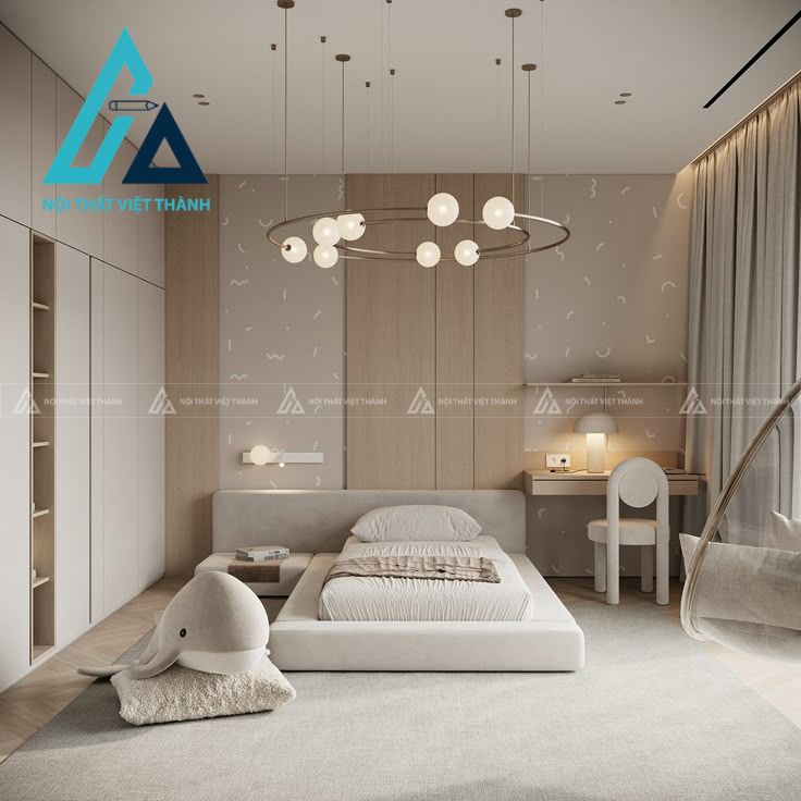 Lựa chọn bàn ghế phù hợp cho trẻ