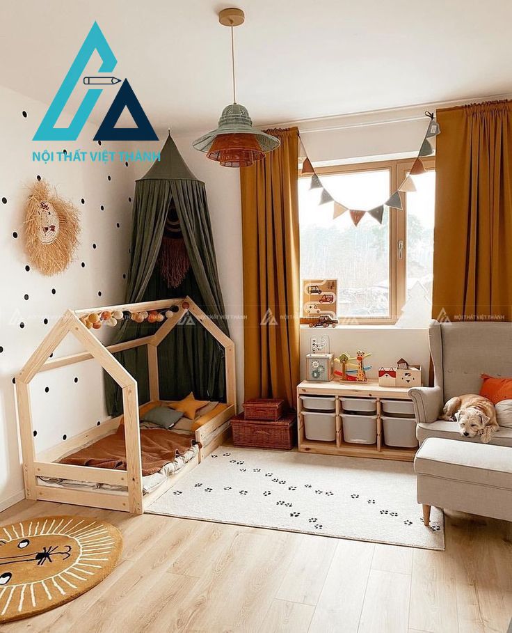 Nội thất trẻ em thẩm mỹ cao