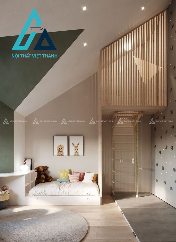 Tạo không gian học tập và vui chơi lý tưởng