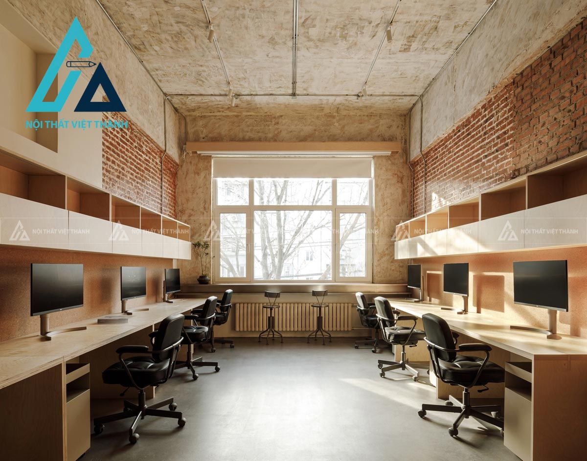 Thiết  kế bàn làm việc phù hợp