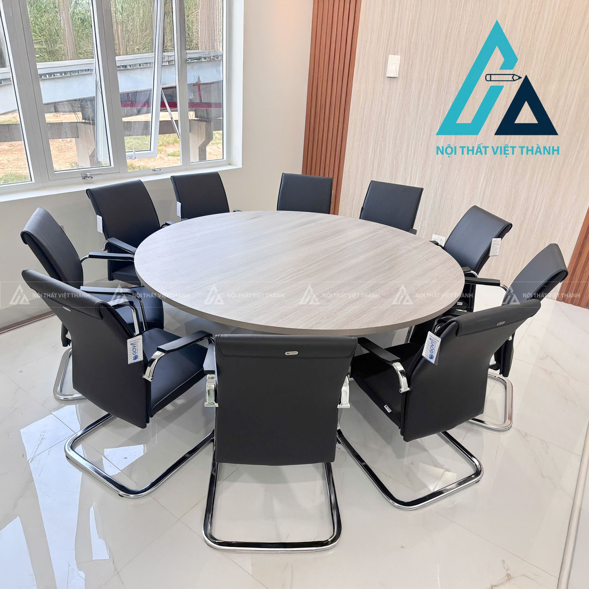 Thiết kế bàn làm việc nhóm