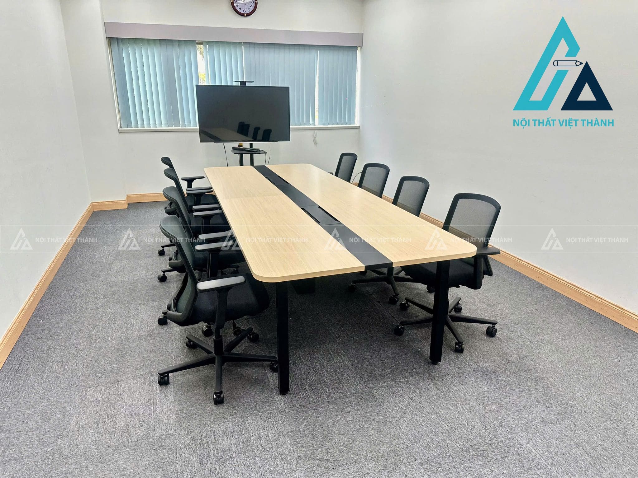 Phòng làm việc chung kết hợp họp