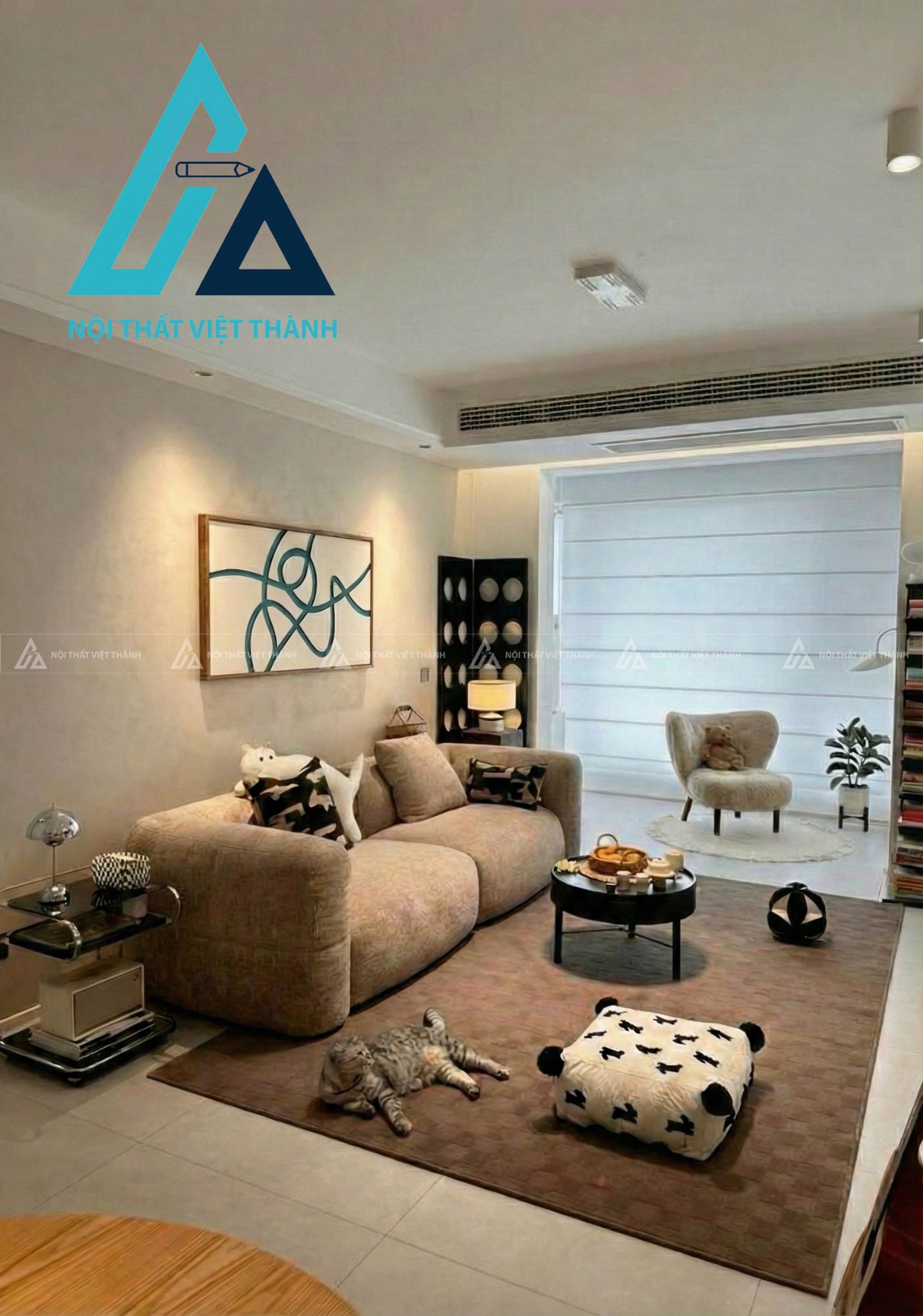 Tranh gỗ treo tường phòng khách, phòng ngủ Khúc Giao 5