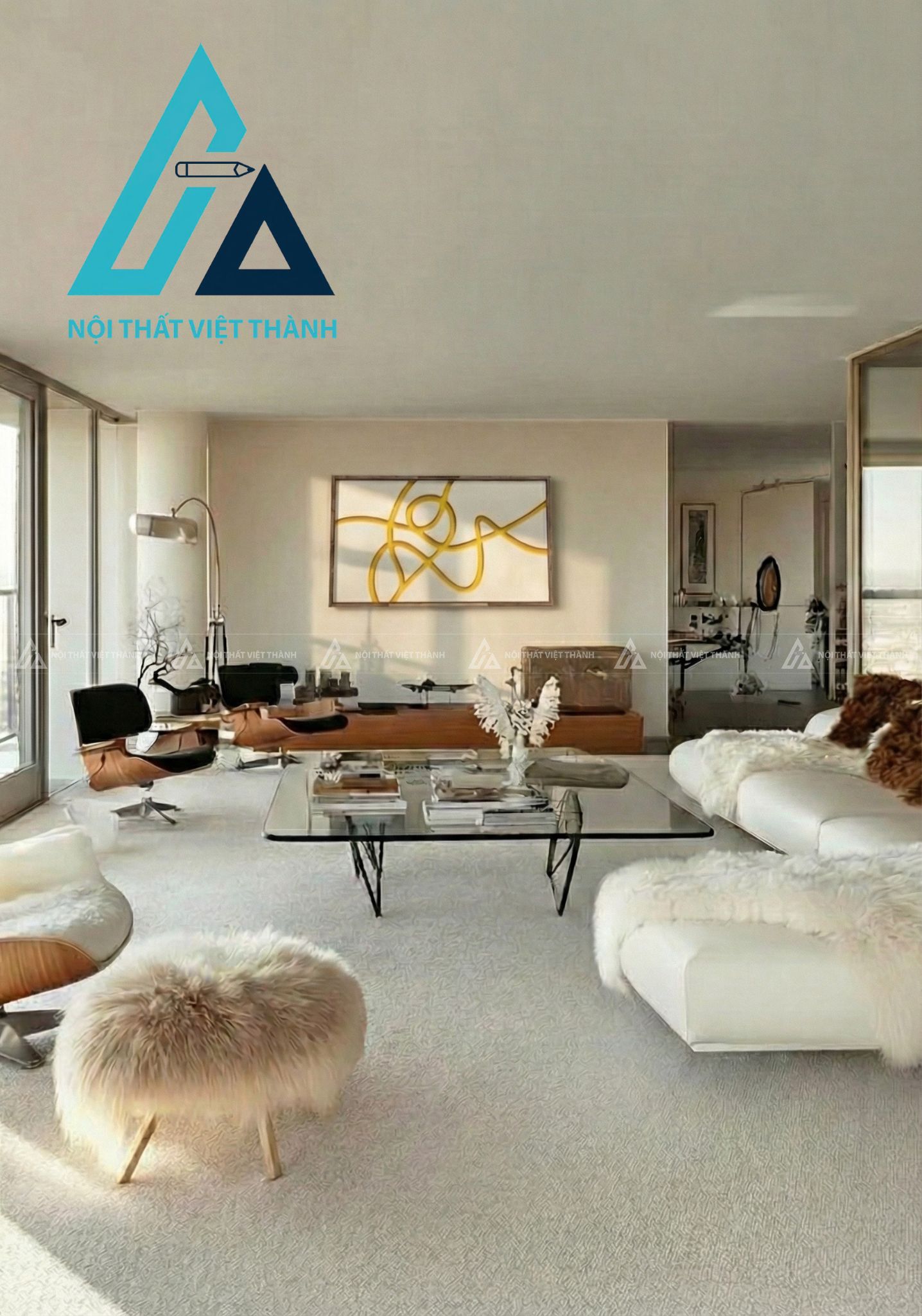 Tranh gỗ treo tường phòng khách, phòng ngủ Khúc Giao 3