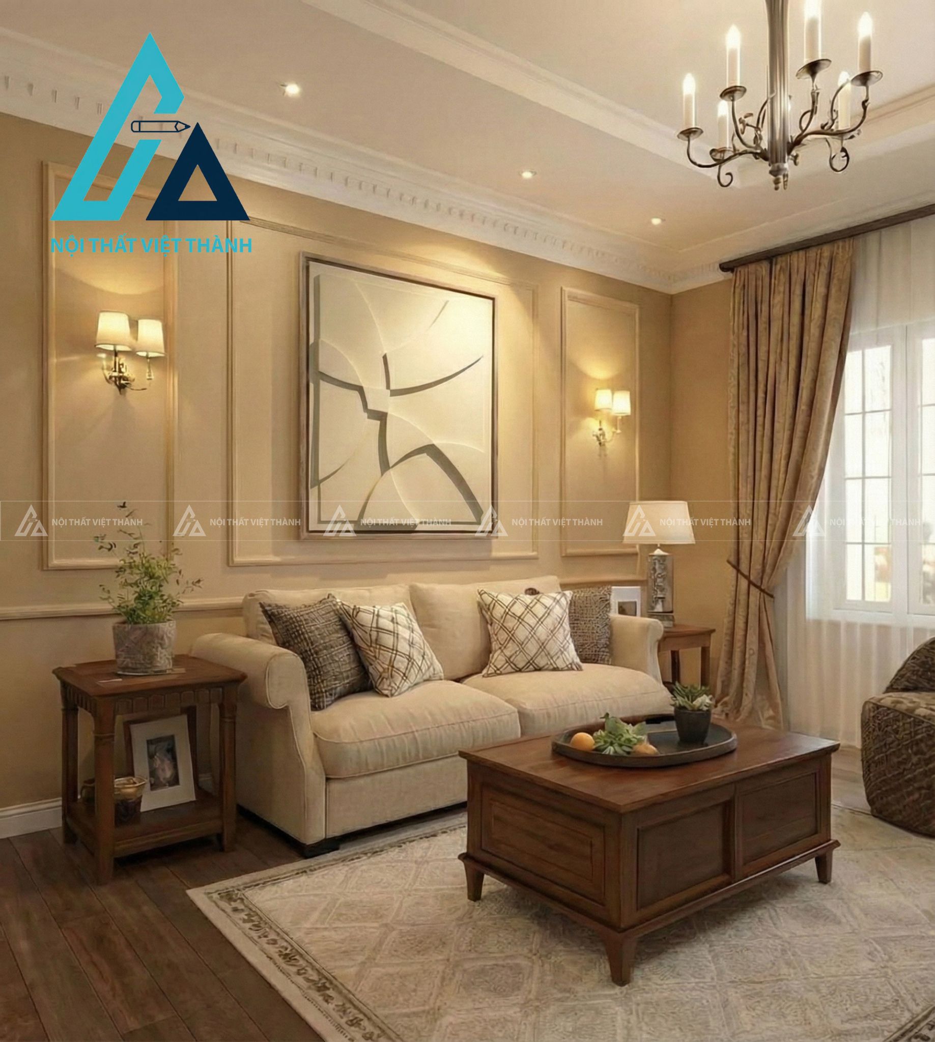 Tranh gỗ treo tường phòng khách, phòng ngủ Mảnh Ghép Của Sự Bình Yên 6