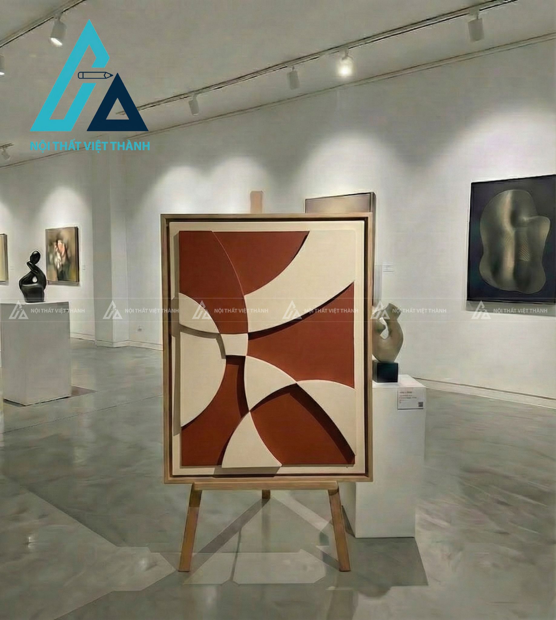 Tranh gỗ treo tường phòng khách, phòng ngủ Mảnh Ghép Của Sự Bình Yên