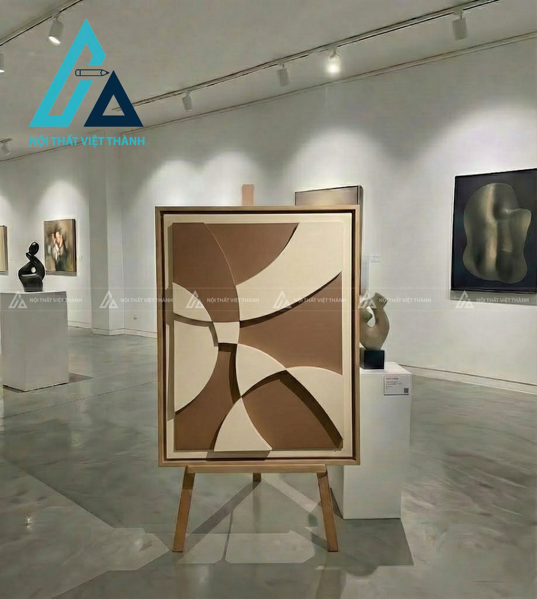 Tranh gỗ treo tường phòng khách, phòng ngủ Mảnh Ghép Của Sự Bình Yên