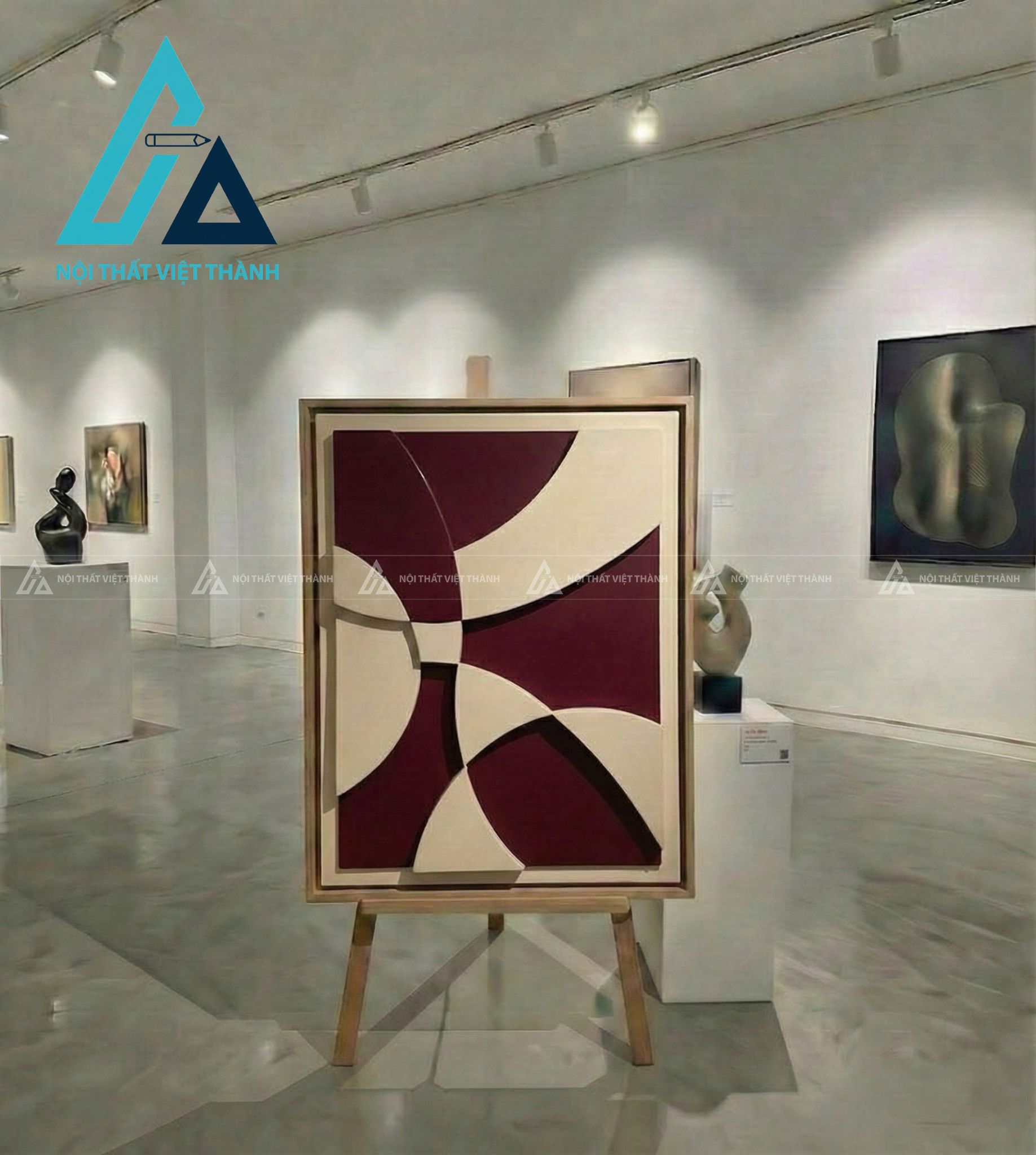 Tranh gỗ treo tường phòng khách, phòng ngủ Mảnh Ghép Của Sự Bình Yên