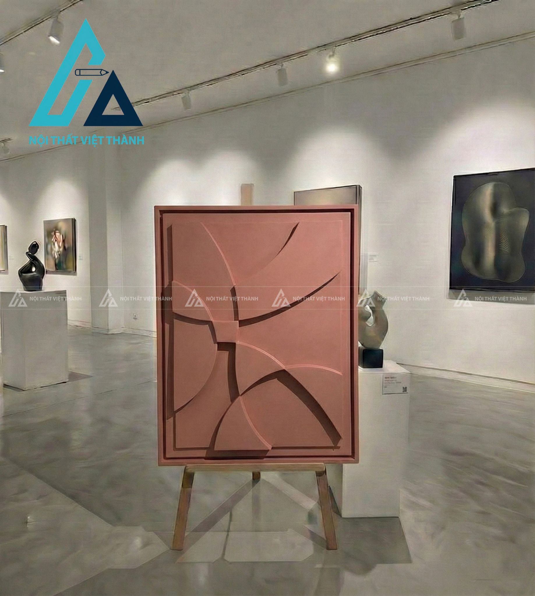 Tranh gỗ treo tường phòng khách, phòng ngủ Mảnh Ghép Của Sự Bình Yên