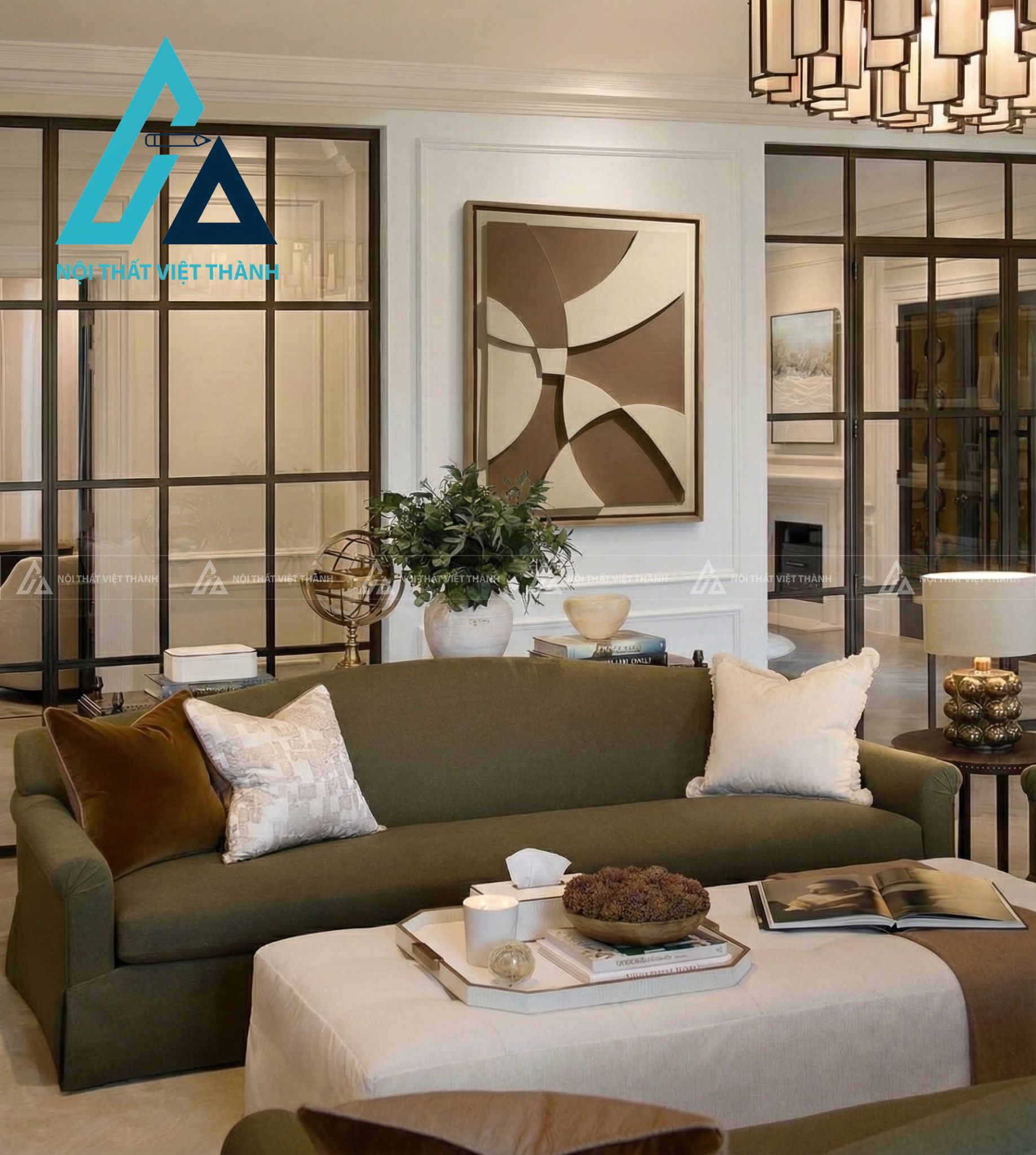 Tranh gỗ treo tường phòng khách, phòng ngủ Mảnh Ghép Của Sự Bình Yên 1