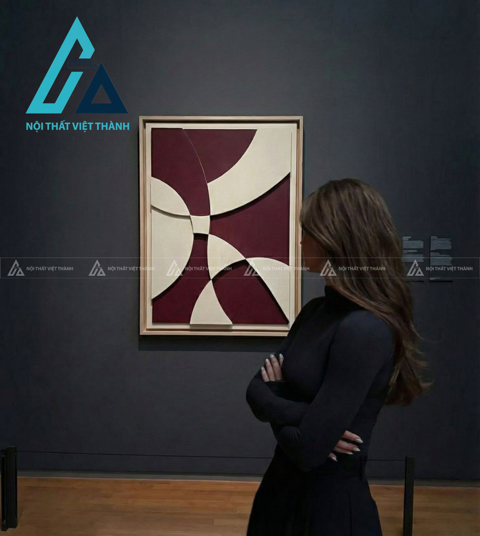 Tranh gỗ treo tường phòng khách, phòng ngủ Mảnh Ghép Của Sự Bình Yên 2