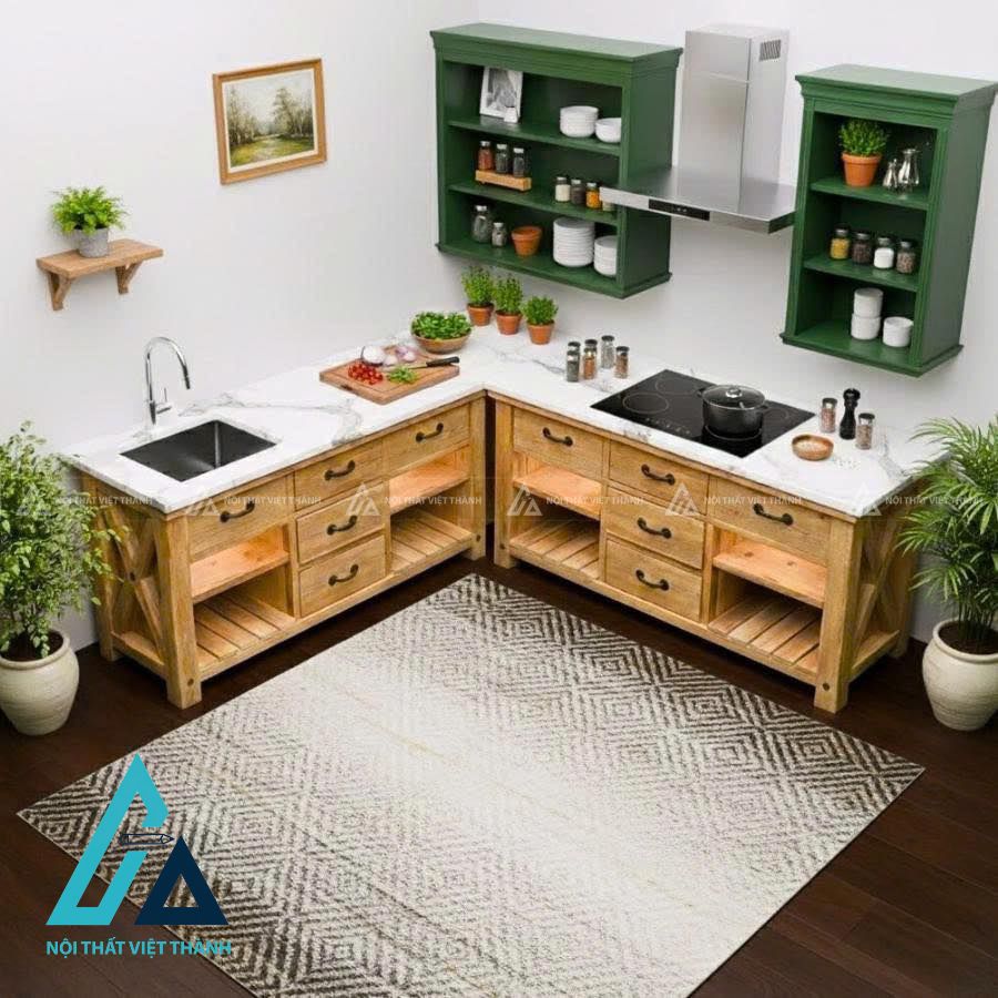 Tủ bếp bền, đẹp
