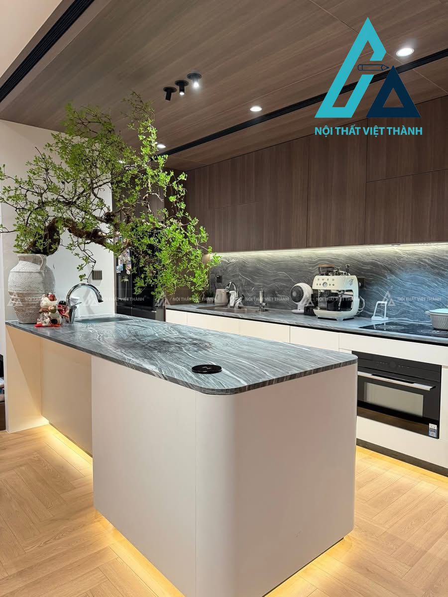 Tủ bếp hiện đại