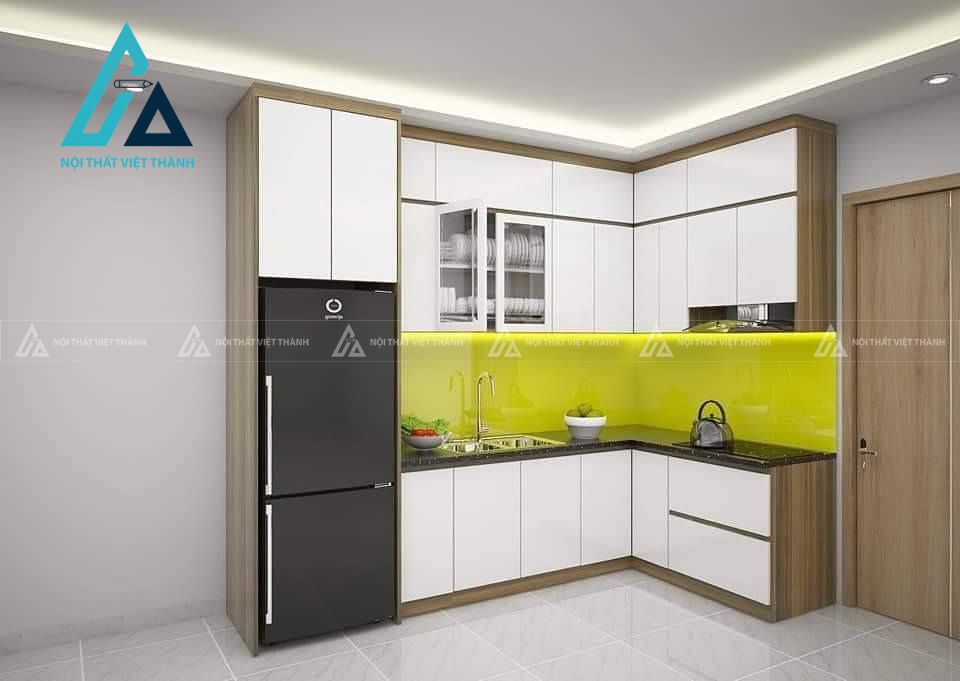 Tủ bếp  thiết kế đa dạng
