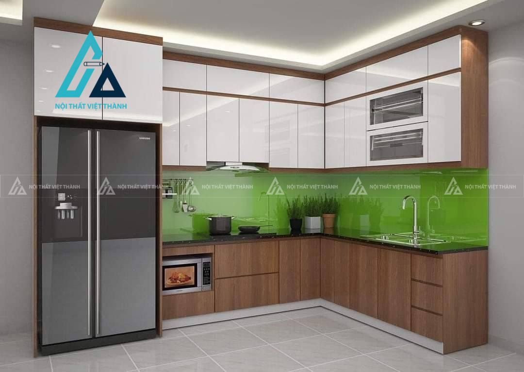 Tủ bếp cho căn hộ chung cư