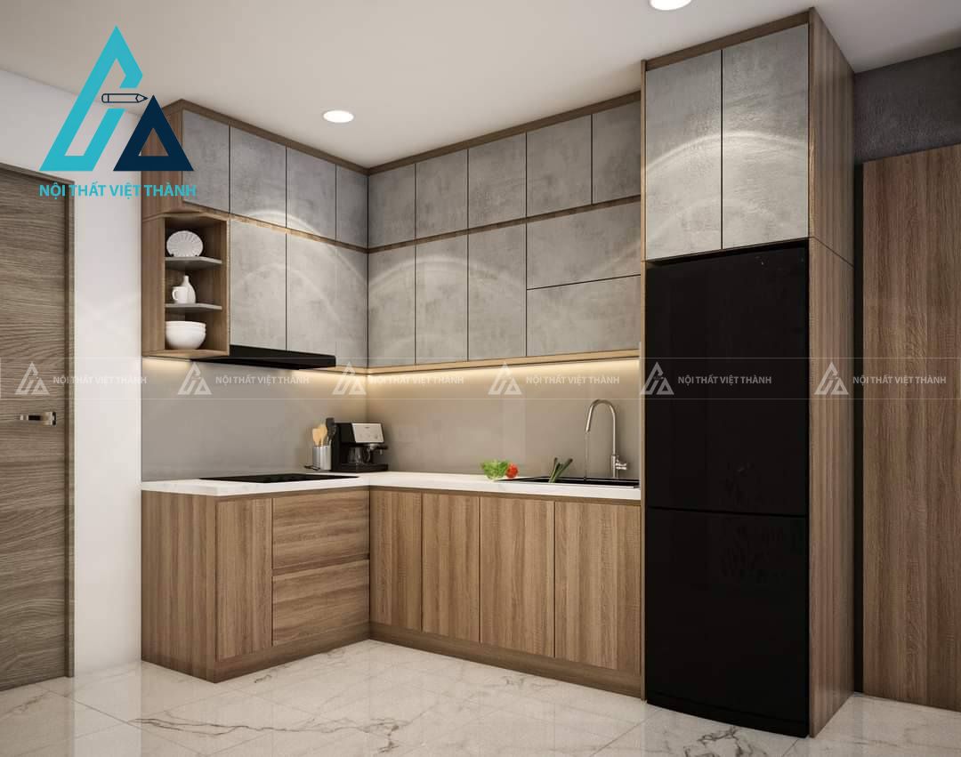 Tủ bếp cho không gian nhỏ