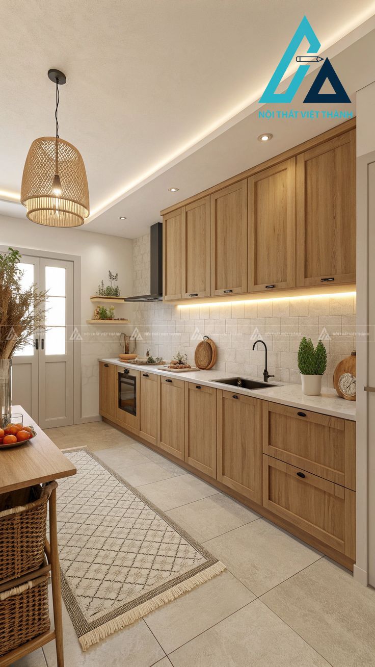 Tủ gỗ phù hợp cho ngôi nhà 