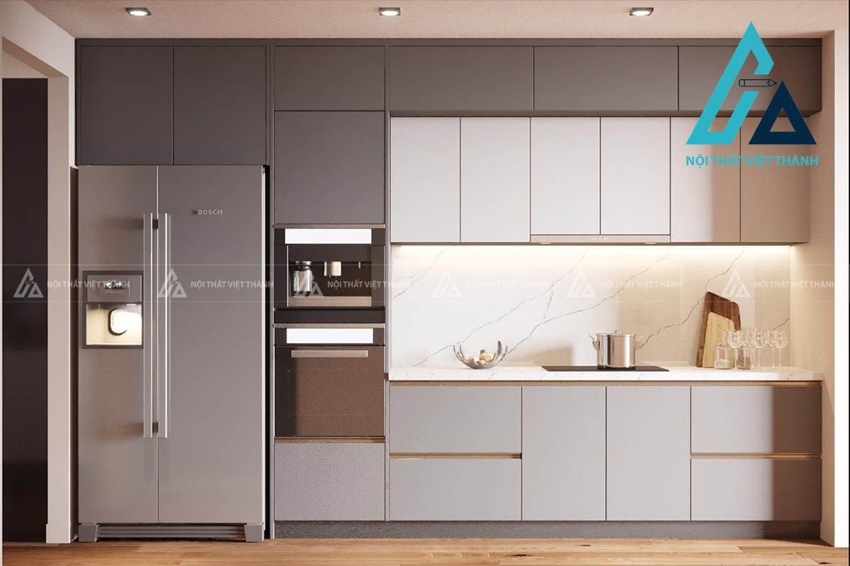 Kích thước tủ bếp cho chung cư