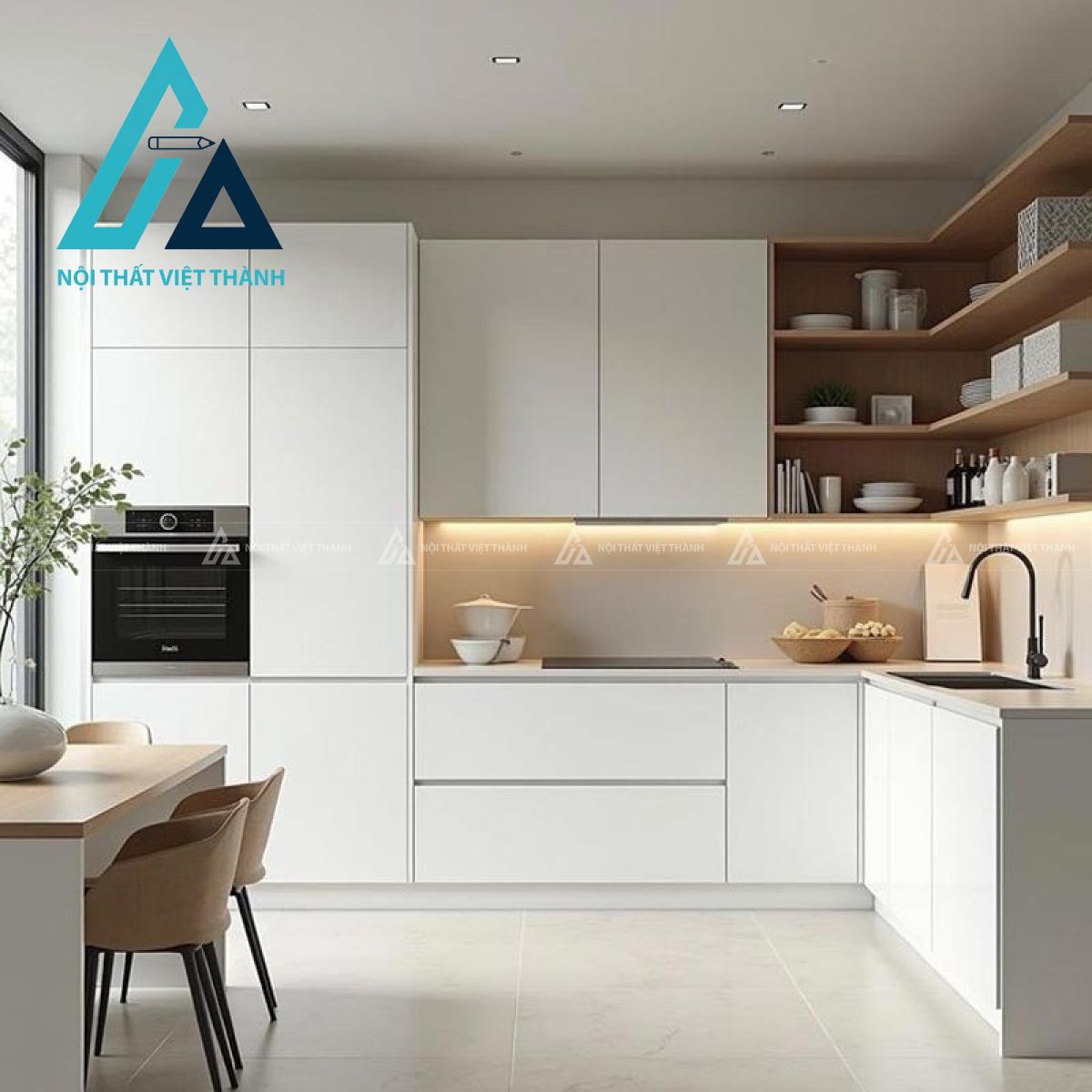 Thiết kế vừa đẹp mắt vừa đảm bảo công năng