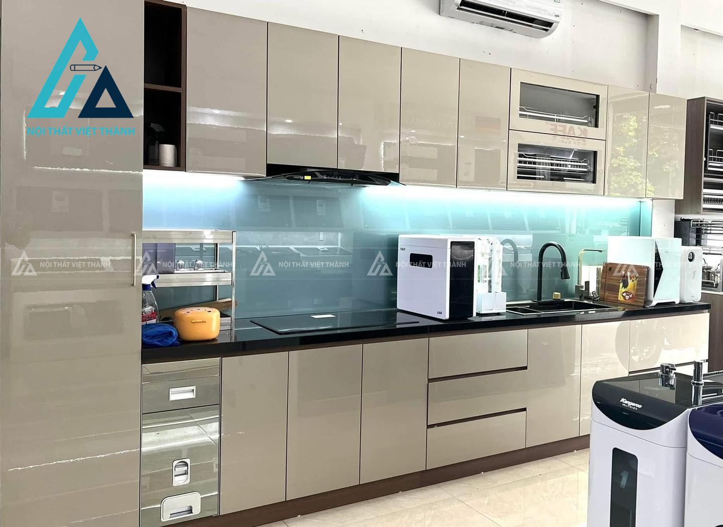 Bề nhẵn dễ dàng vệ sinh