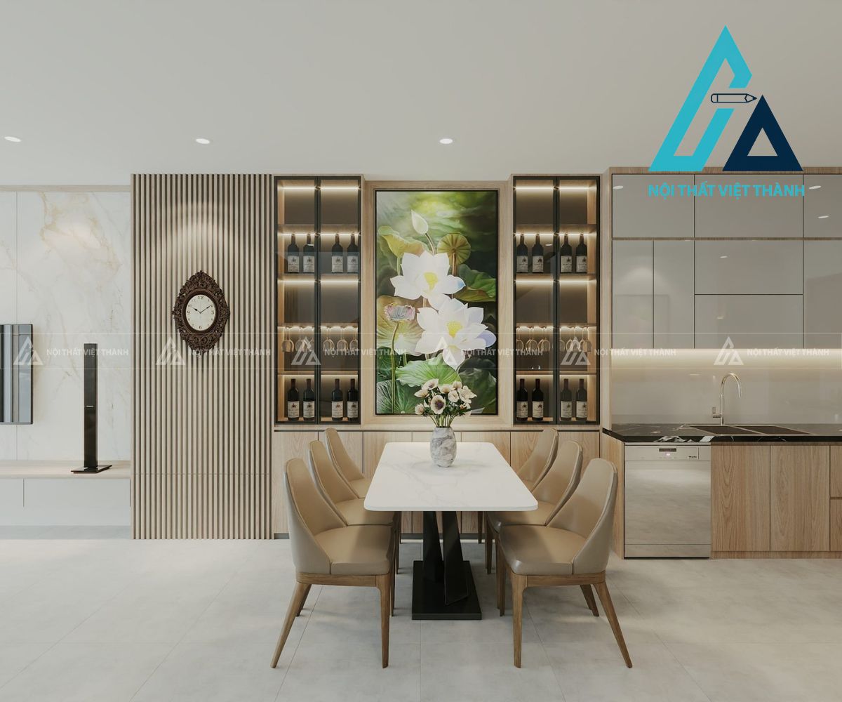 Tủ Bếp Acrylic Thiết Kế Sang Trọng Chuẩn Xu Hướng 1