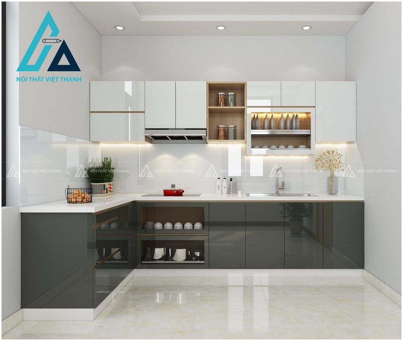 Gỗ MDF lõi xanh chống ẩm hiệu quả