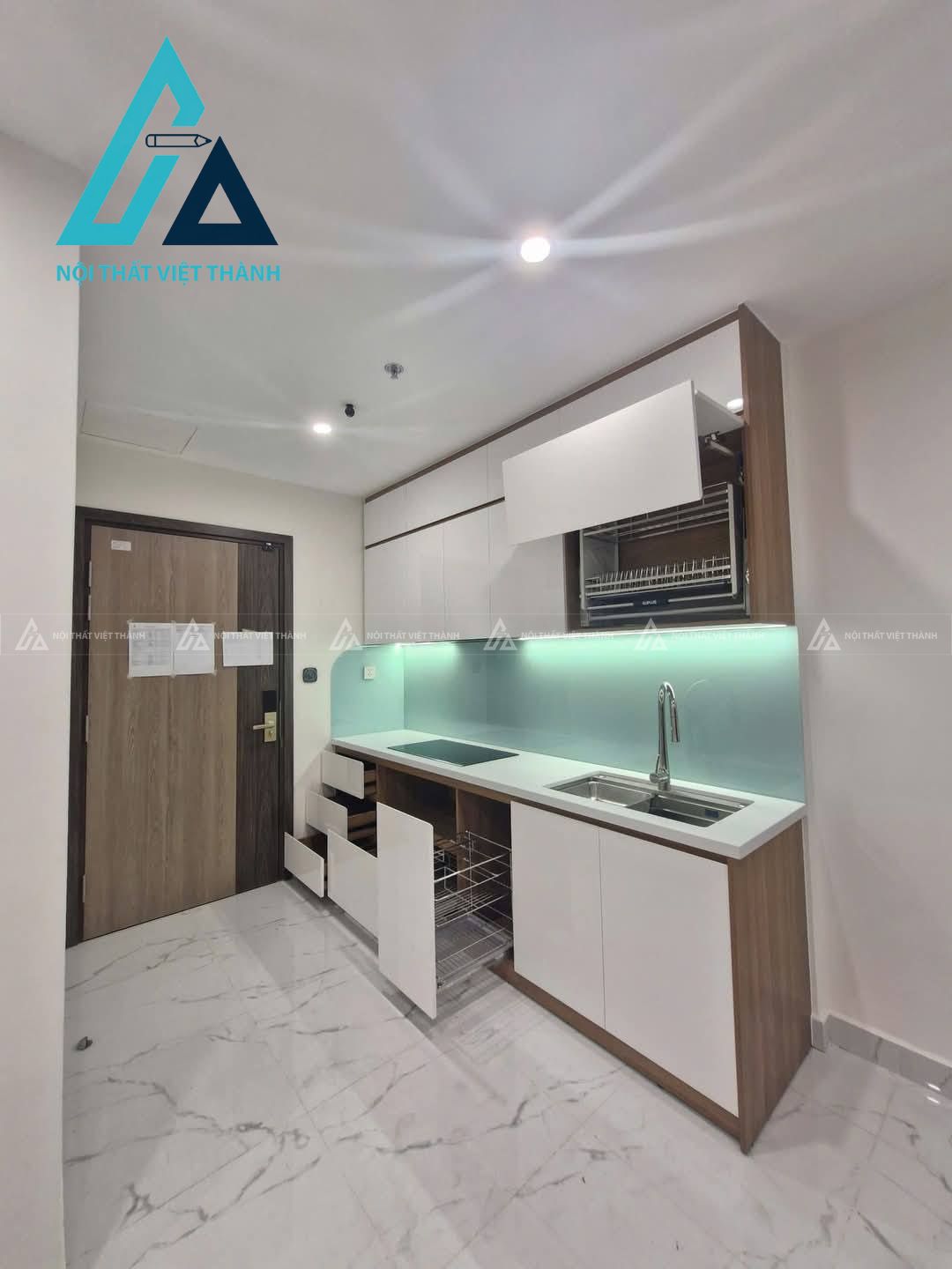 Tủ bếp  đa dạng thiết kế